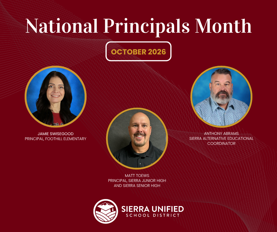 Celebrating National Principals Month!