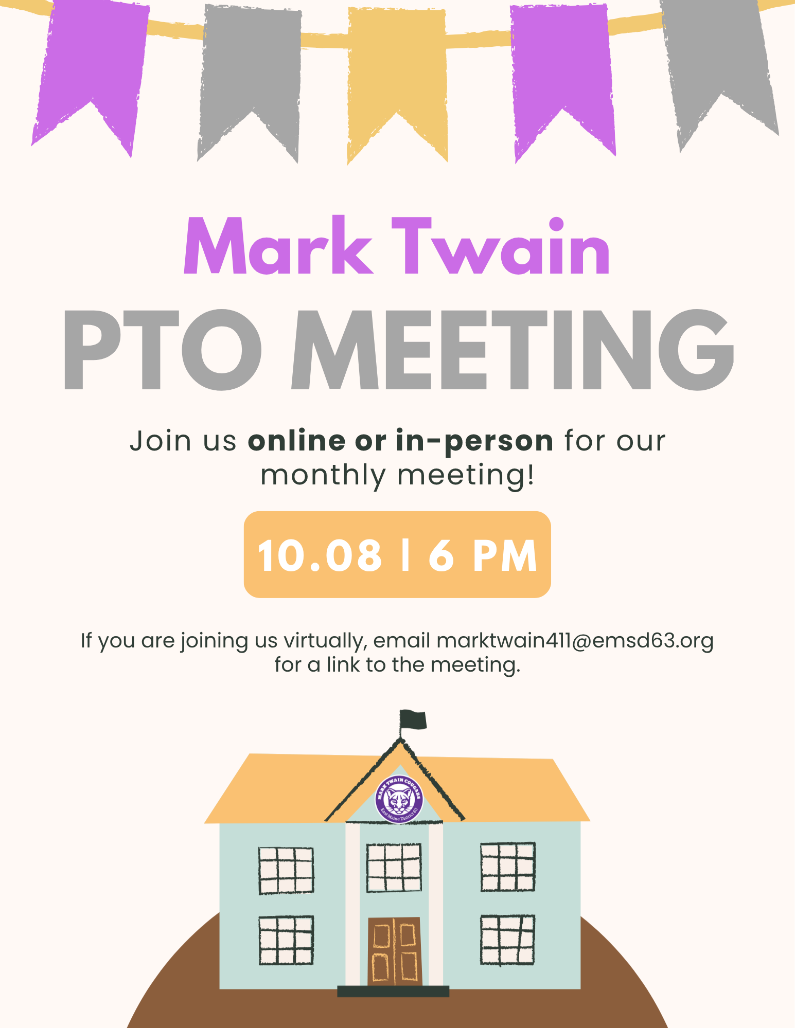 PTO Hybrid Meeting 10/8/2026