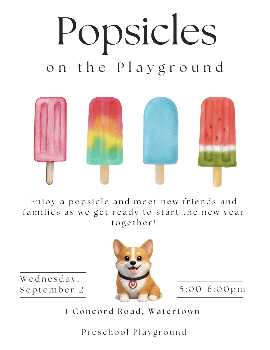 Popsicles on the Playground - Wednesday, September 2