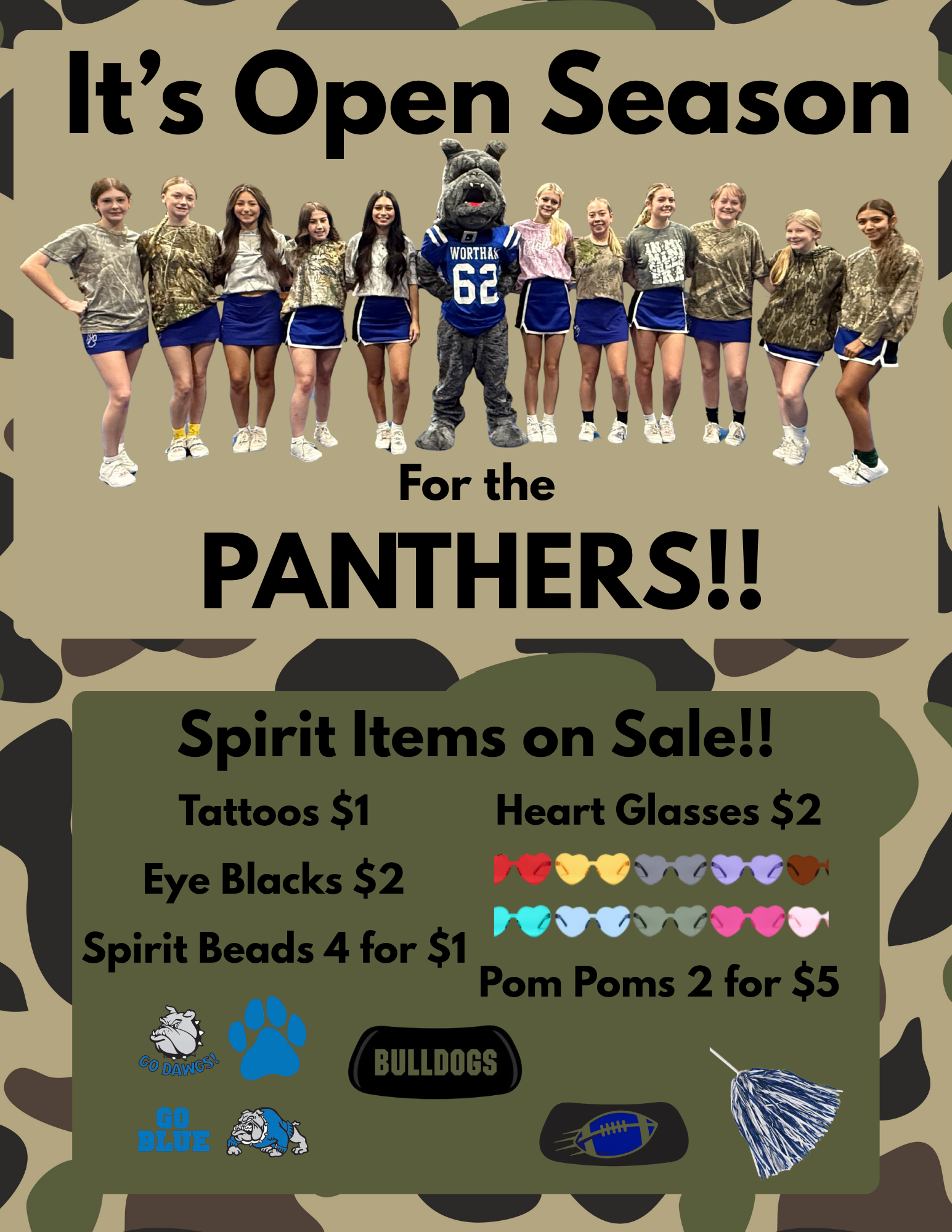 Spirit Items on Sale