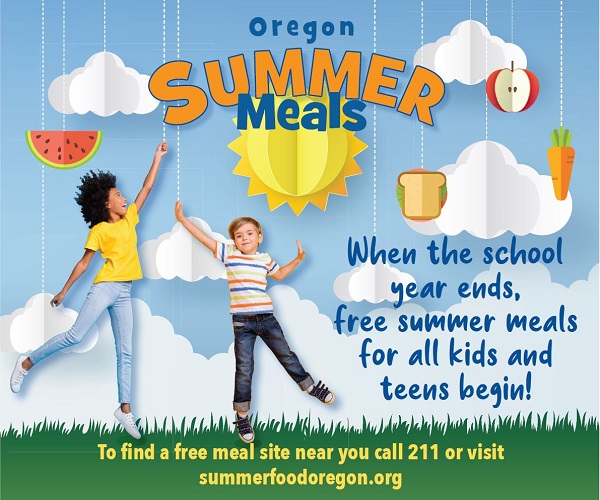 Summer Meal Information