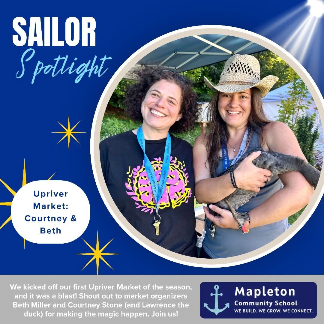 Sailor Spotlight: Upriver Market