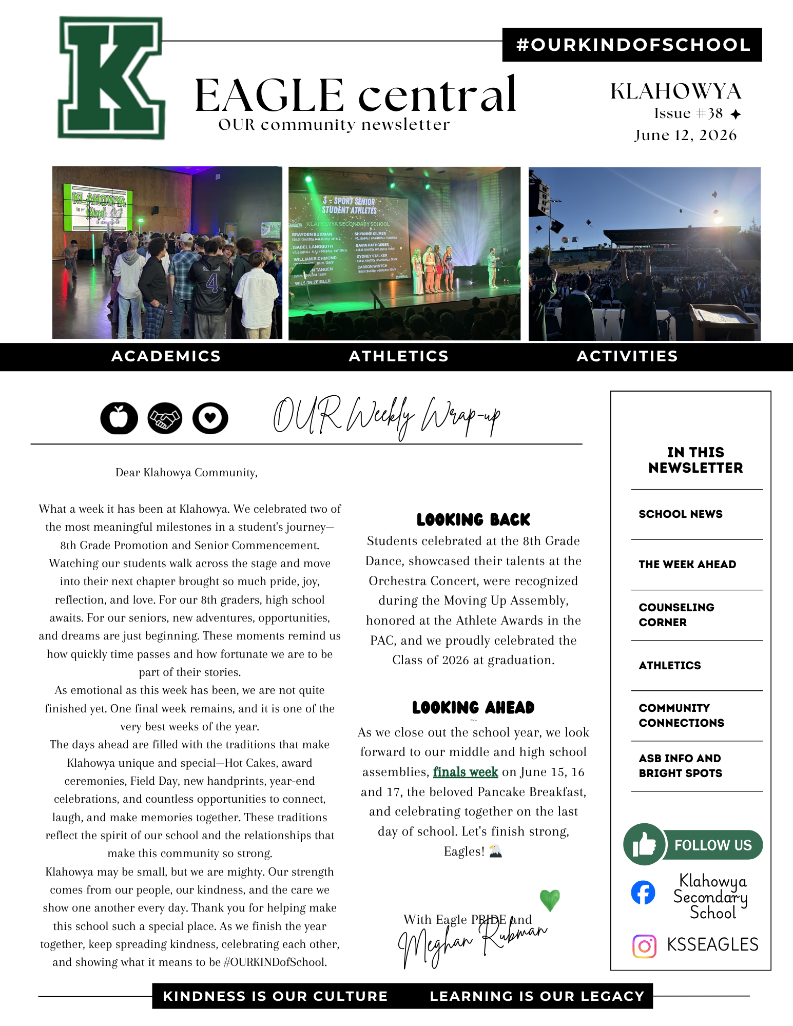 The Eagle Central Community Newsletter Issue #37
