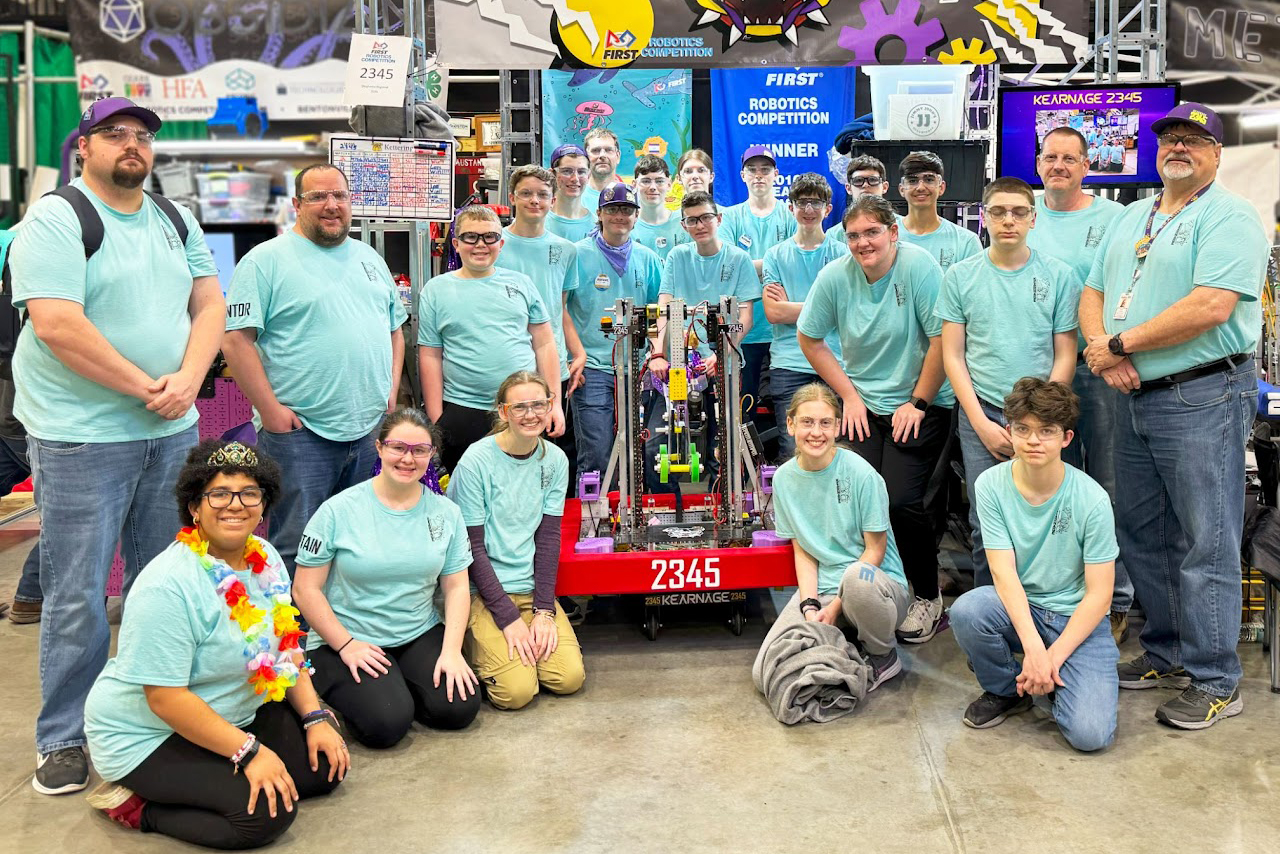 KHS Robotics Team Celebrates Outstanding Season