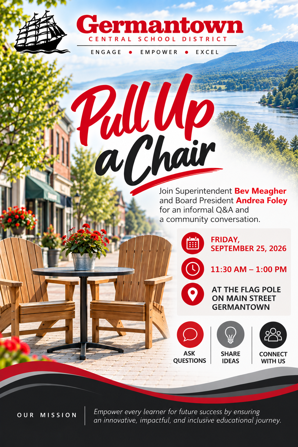 Pull up a Chair