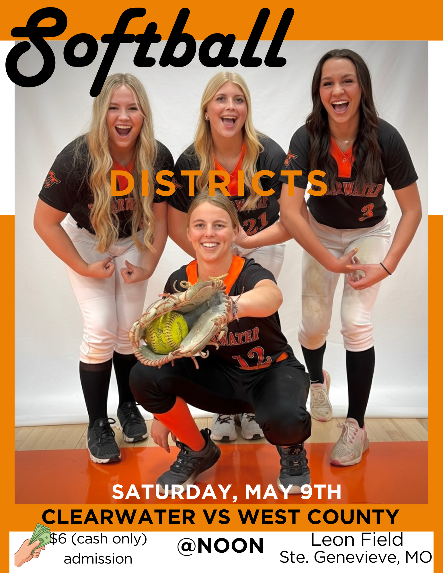 Softball Districts @ Ste. Genevieve (May 9th) 