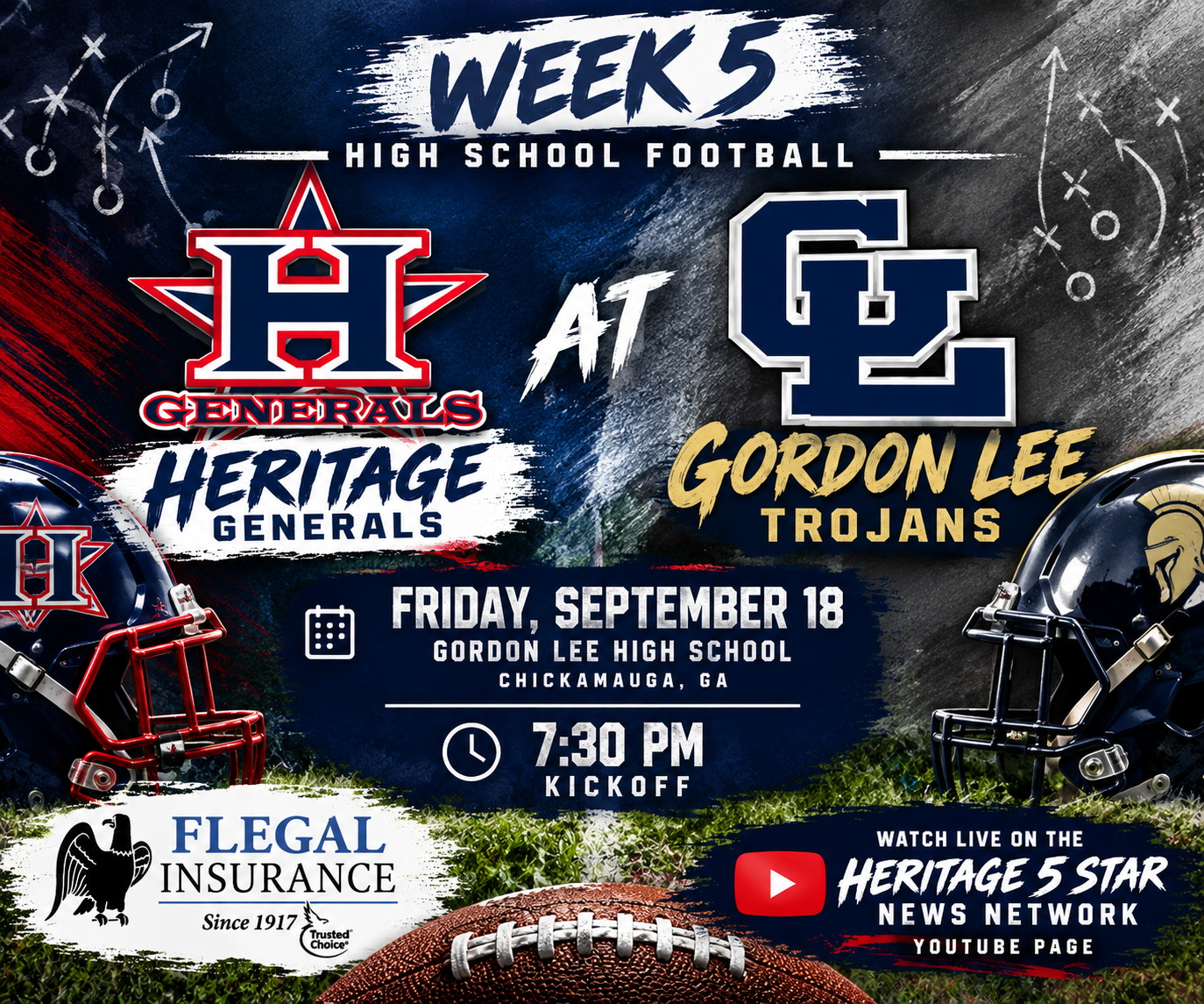 HHS: Friday Night Lights Broadcast