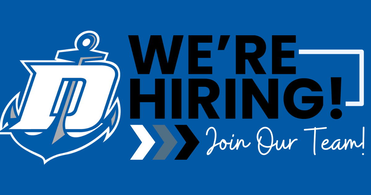 We're Hiring!⚓