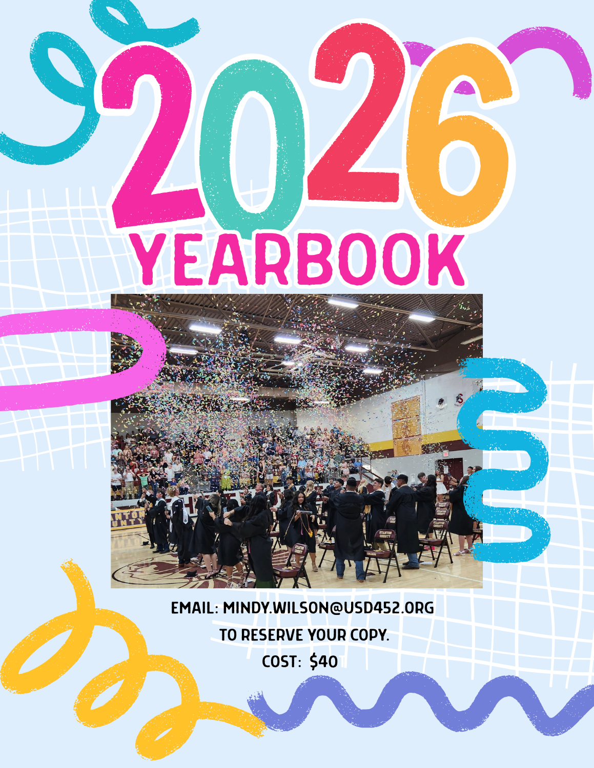 Yearbook sales