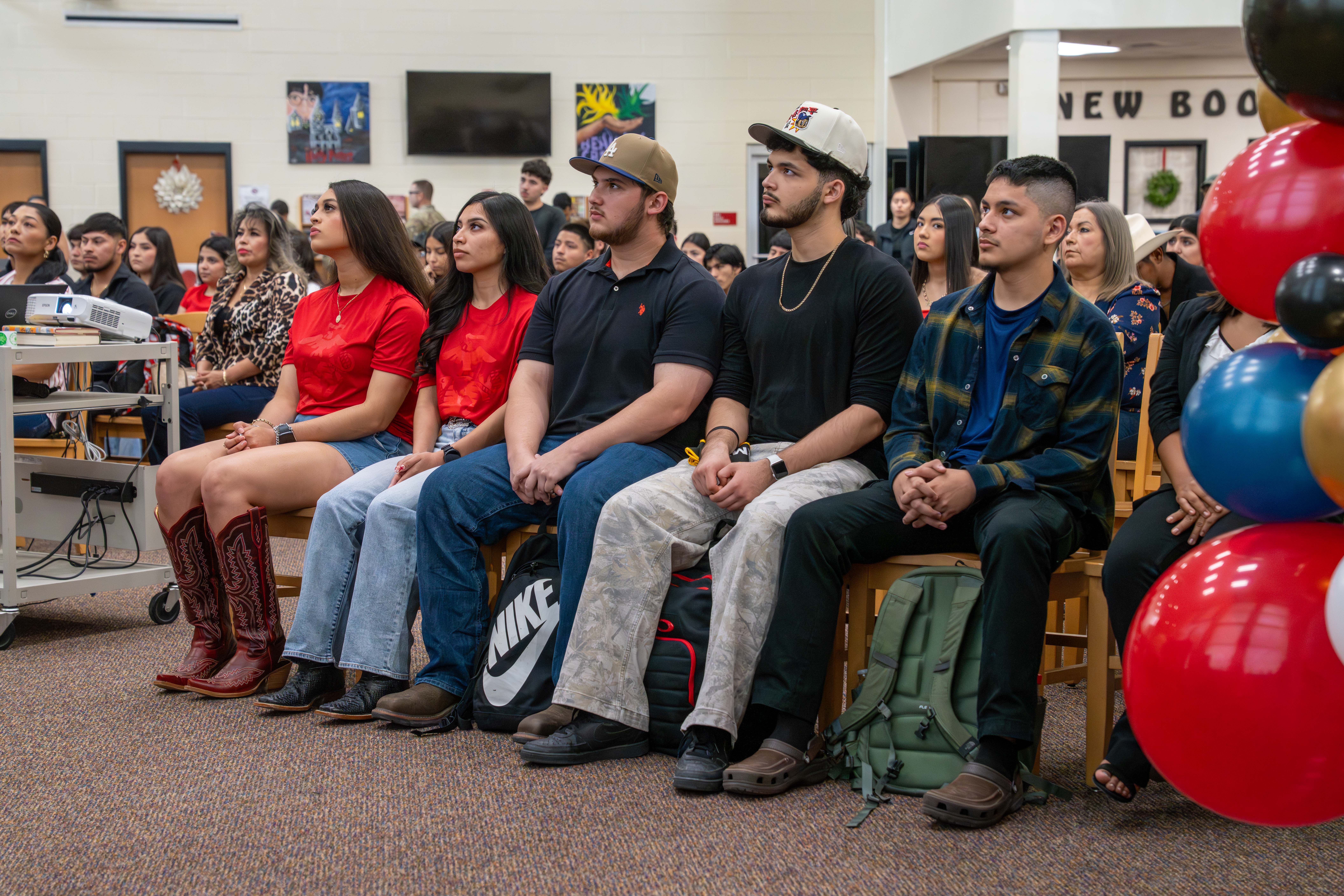 Palmview High School Honors Class of 2026 Military Enlistees During Special Signing Day Ceremony