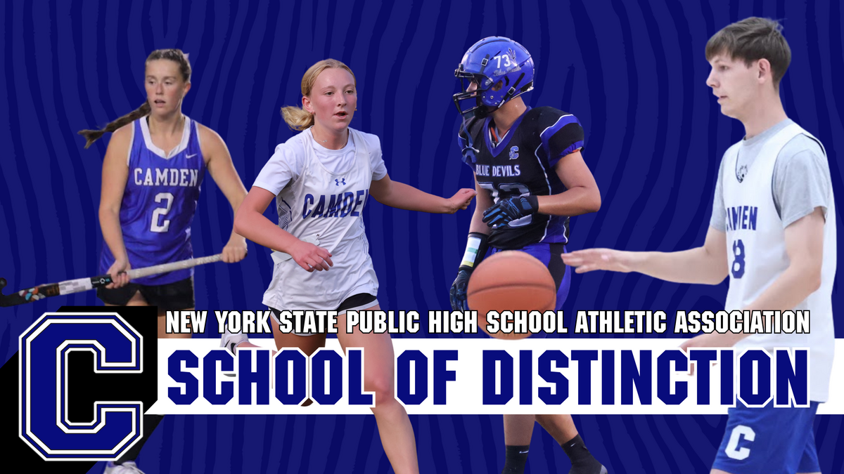 CHS Honored With NYSPHSAA "School of Distinction" Award