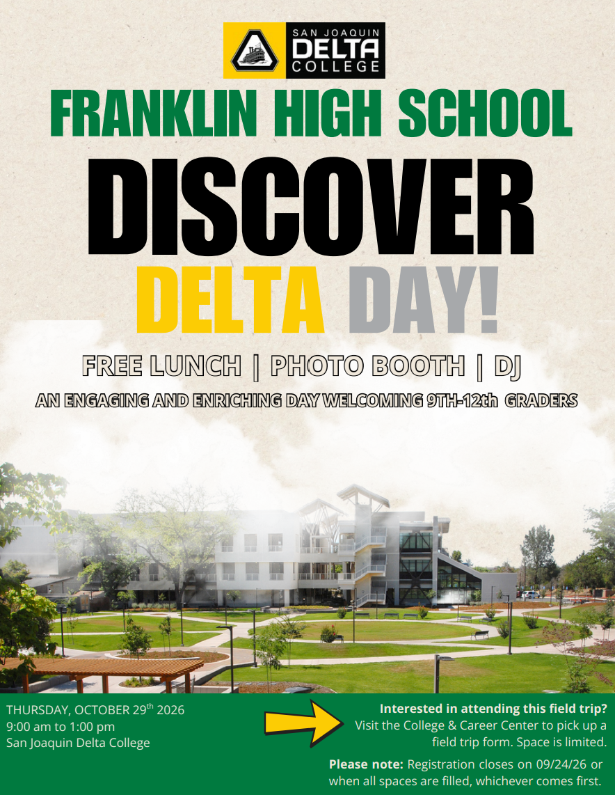 FHS Discover Delta Day!