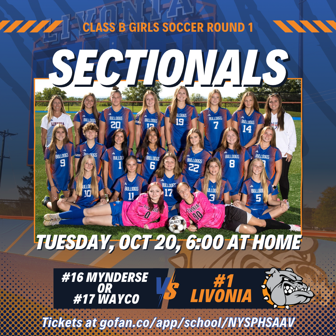 ⚽ Sectional Soccer Starts This Week!