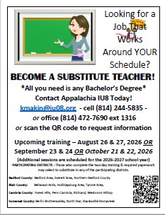 Substitutes Teachers Needed