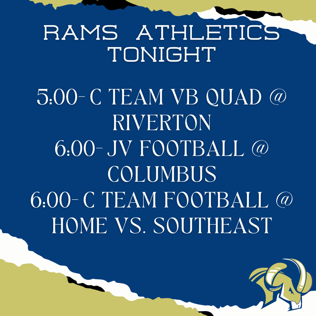 9/21 Rams Athletics