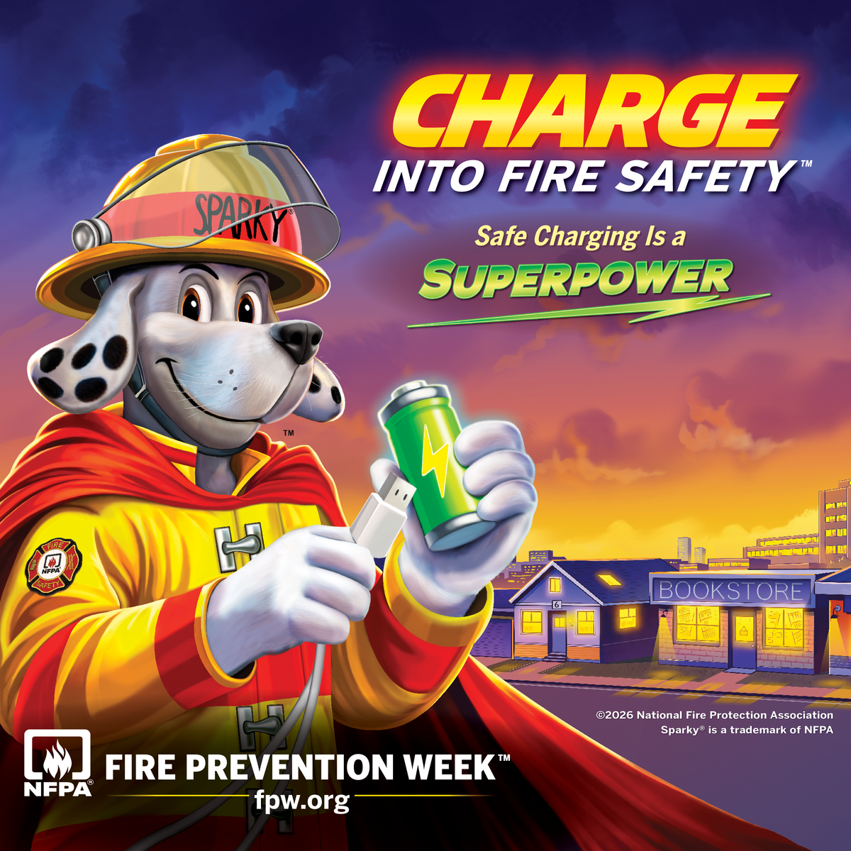 Fire Prevention Month
