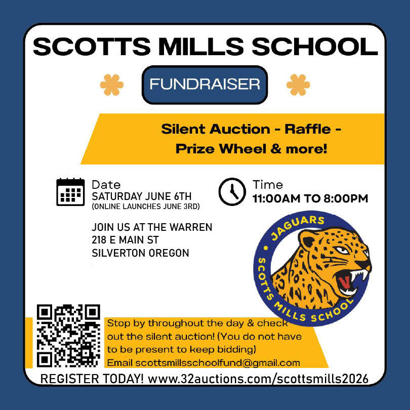 SCHOOL AUCTION JUNE 6TH! DON'T MISS OUT!