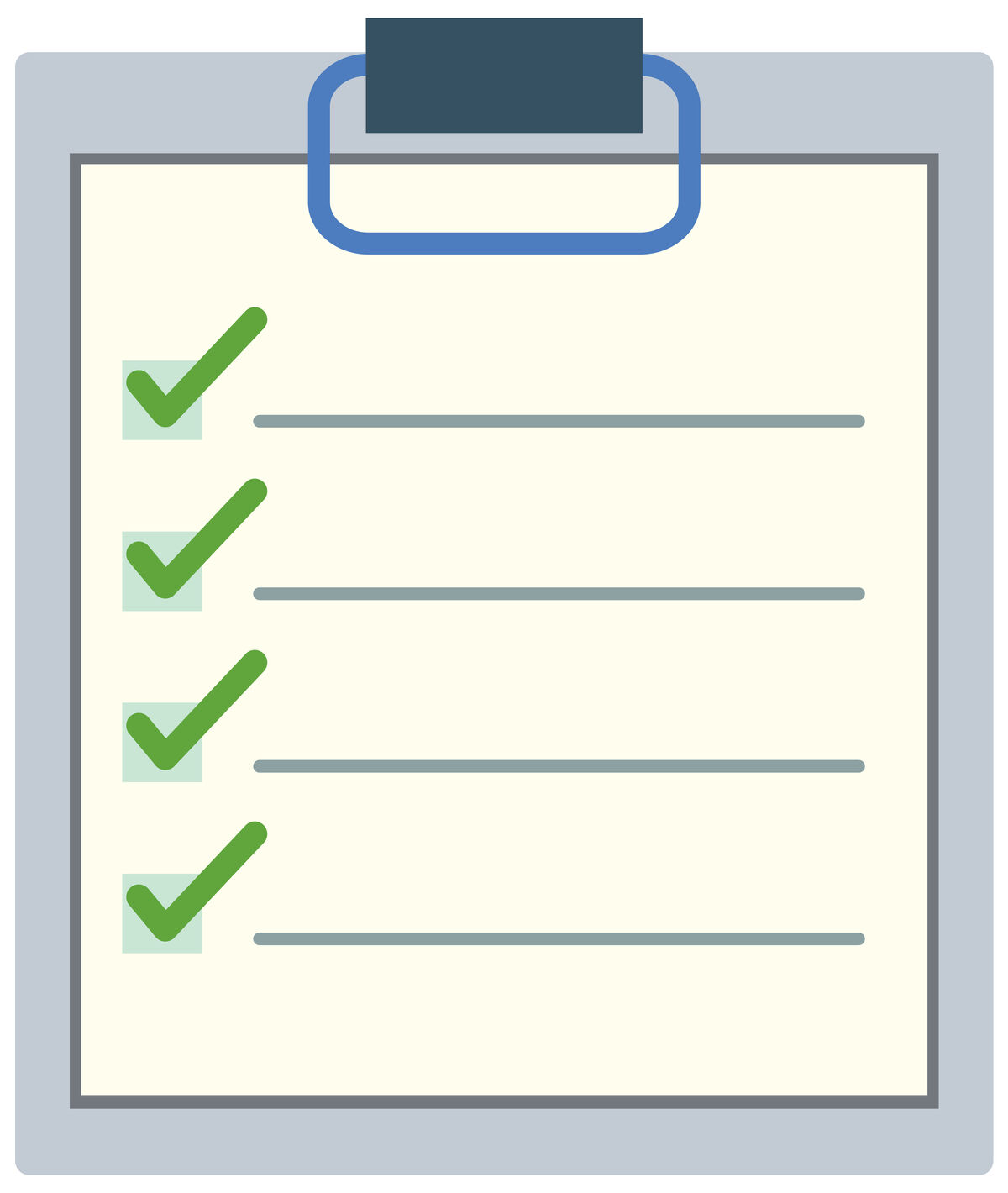 Beginning of The Year Checklist - For Parents and Guardians