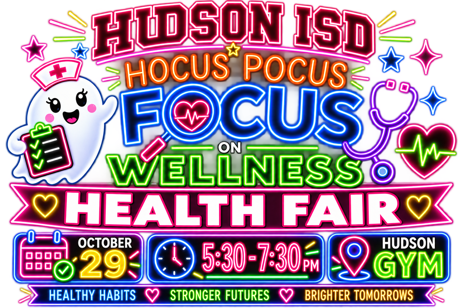 HISD Health and Wellness Fair 2026!
