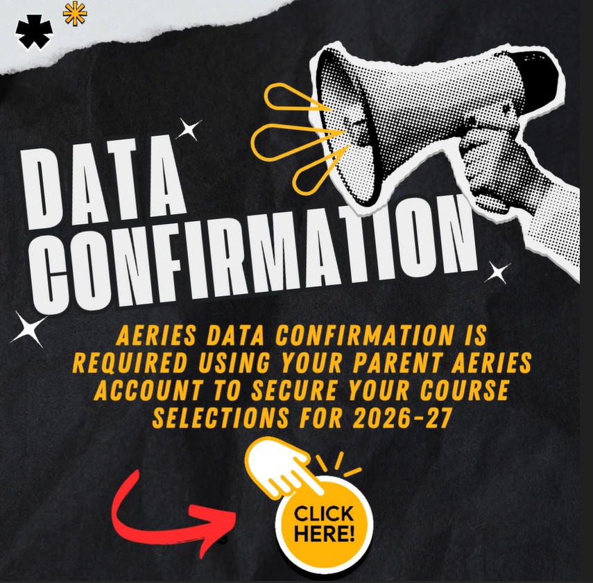 Secure Your Course Selections for 2026-27