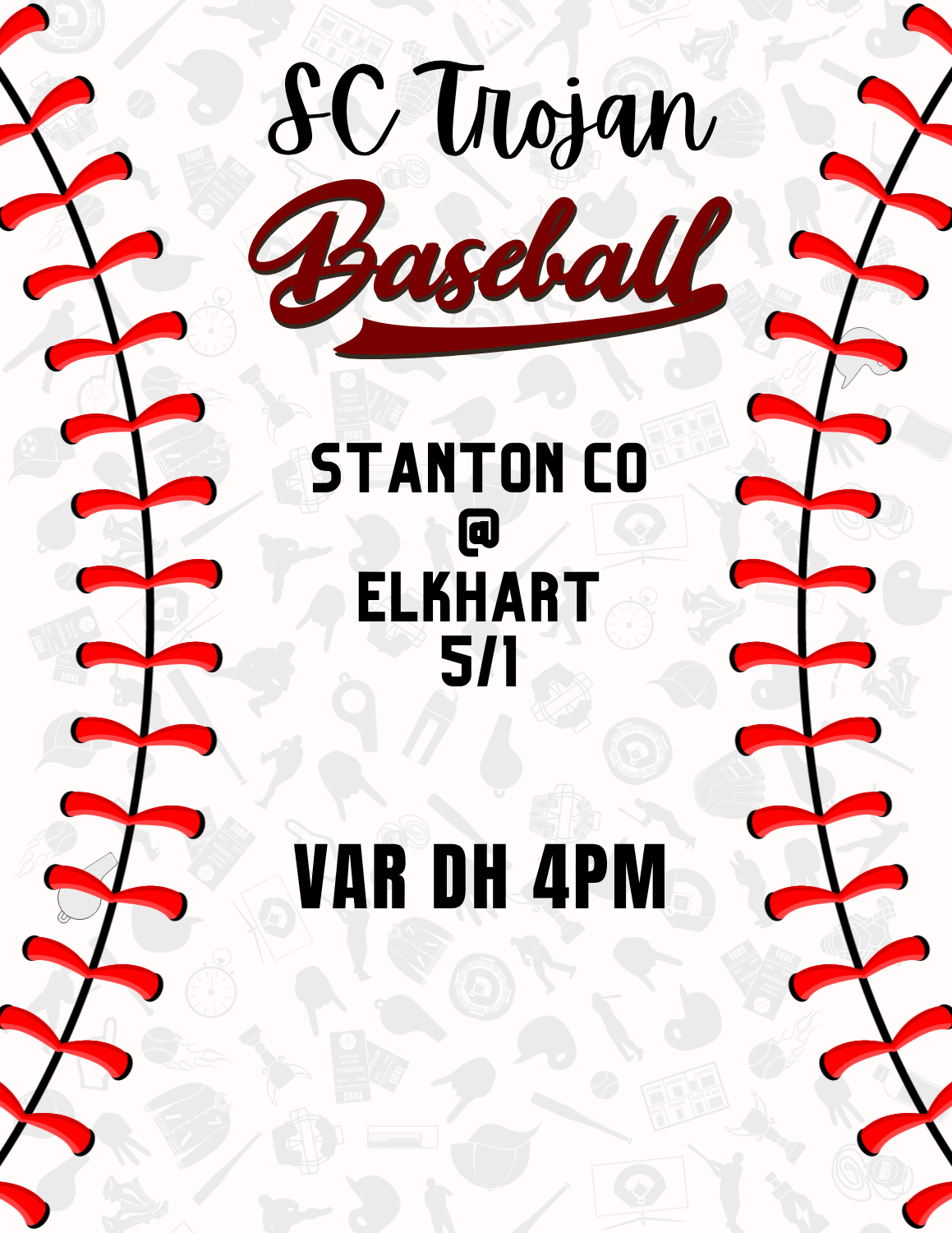 Baseball 5/4