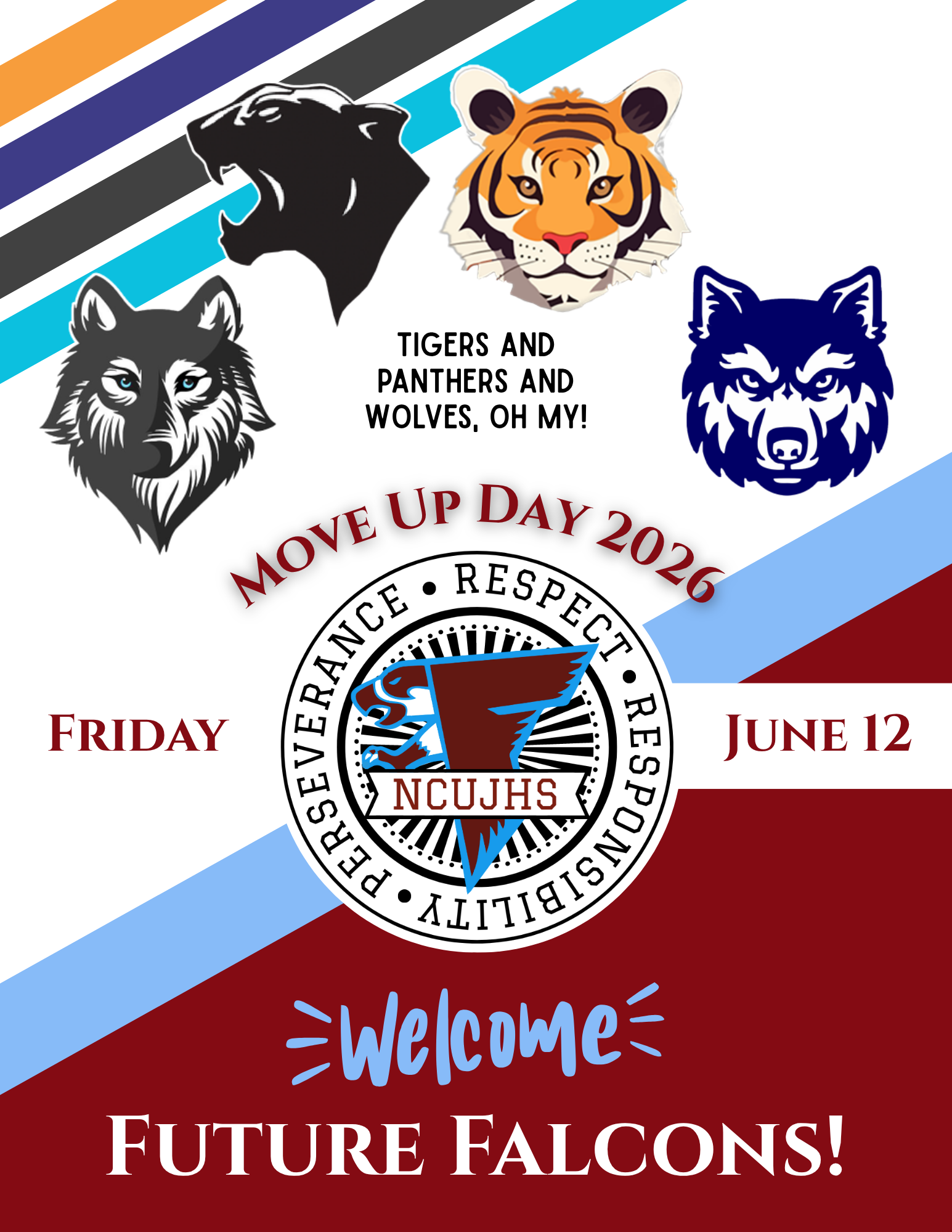 Move Up Day at NCUJHS - June 12, 2026
