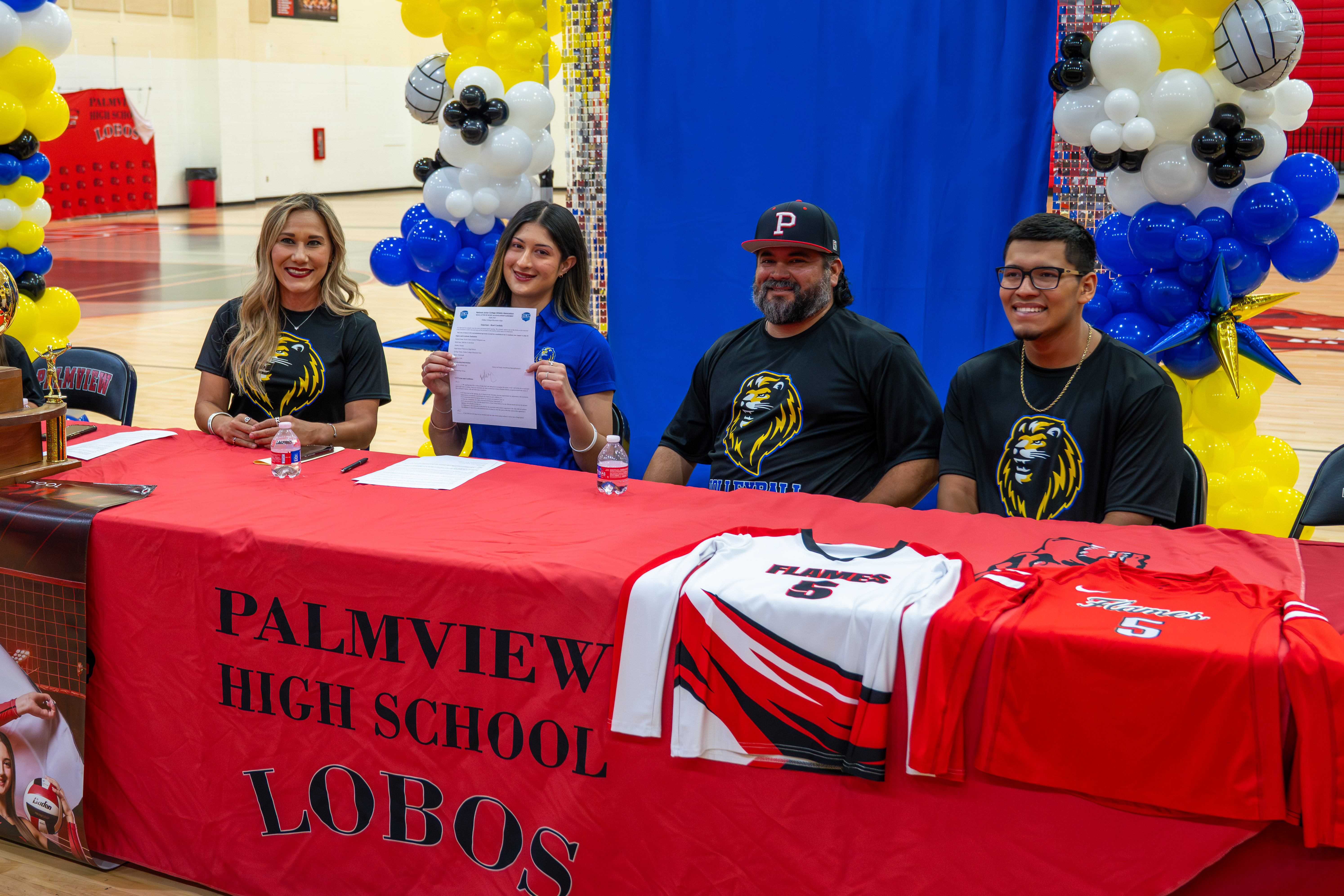 Palmview High School Volleyball Standout Overcomes Injury, Makes History with Collegiate Signing