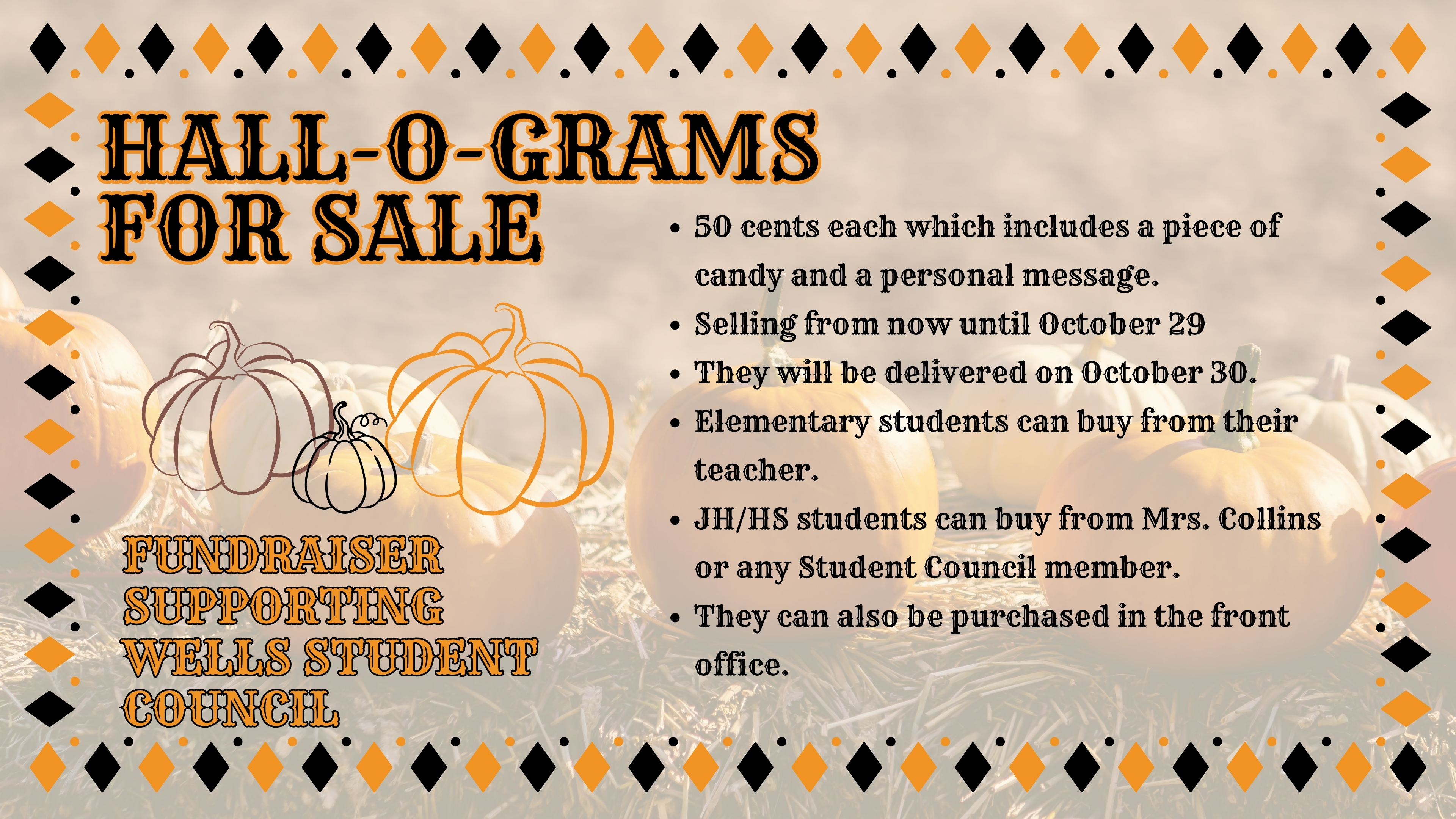 Hall-O-Grams For Sale