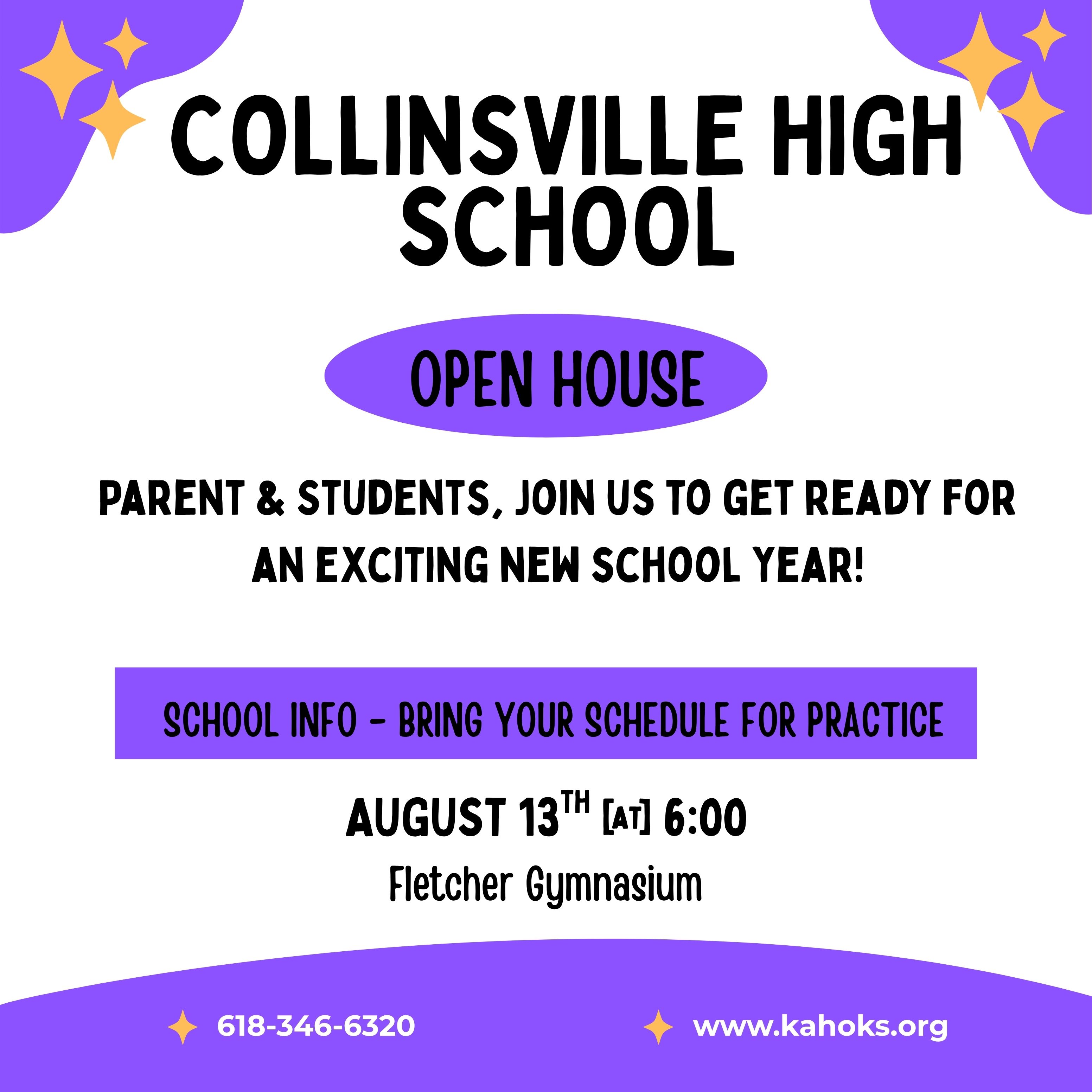 CHS Open House