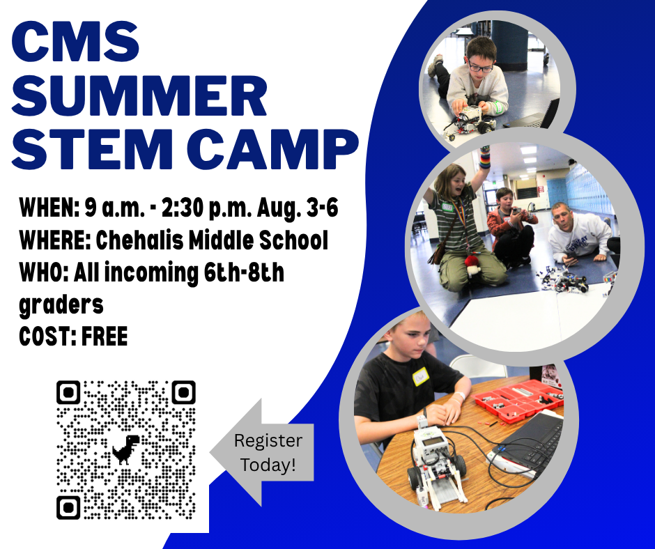 Join Us for CMS STEM Camp Aug. 3-6