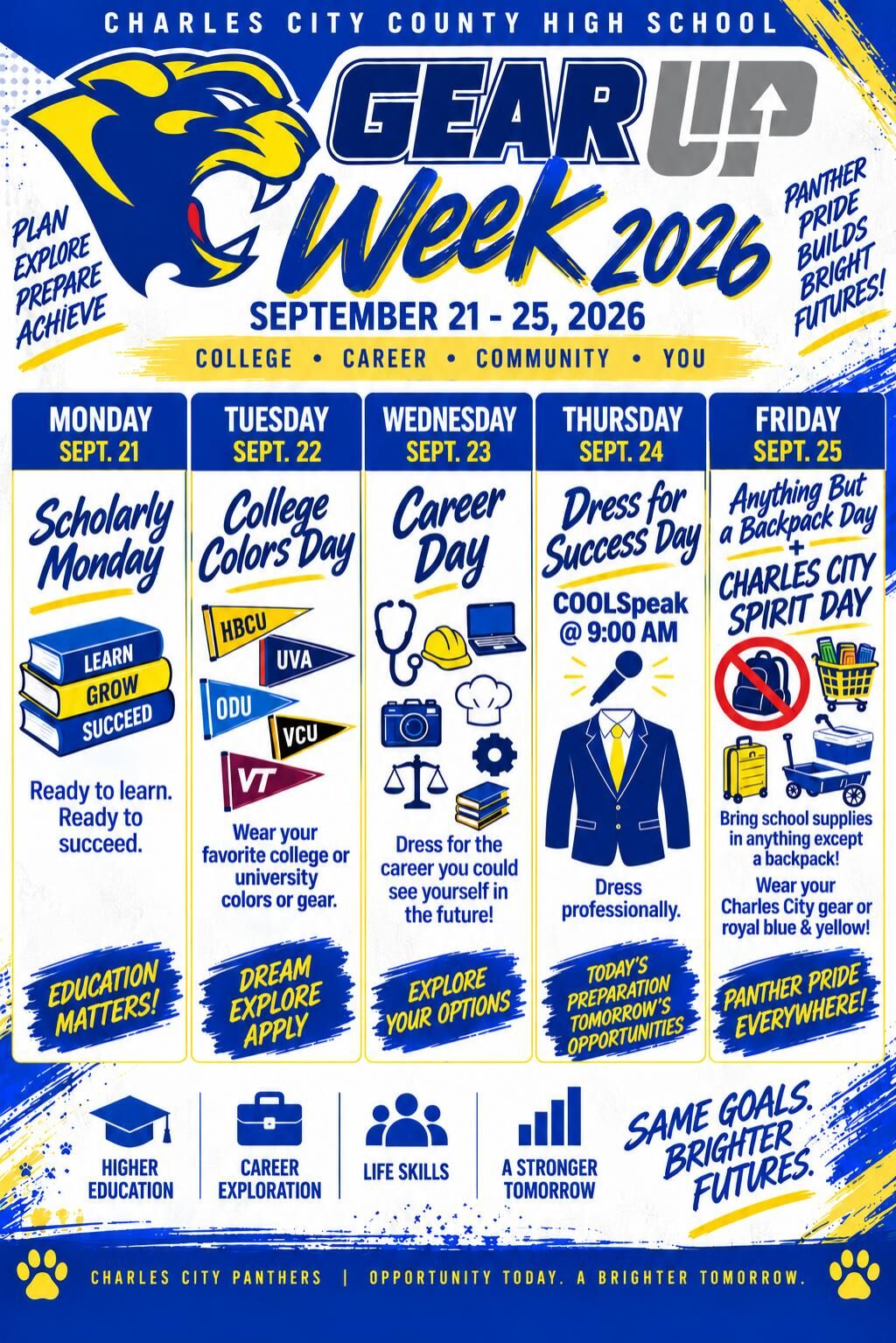 Gear Up Week 2026