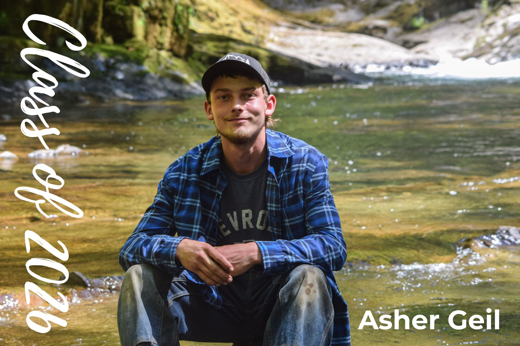 Senior Spotlight: Asher Geil