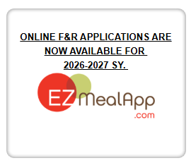 2026-27 Free & Reduced Meal Applications are OPEN! Apply today!