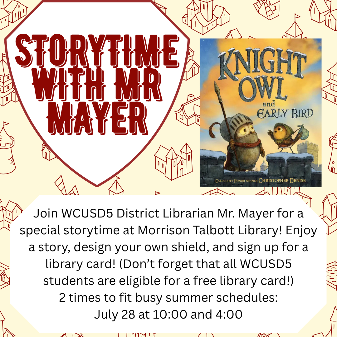 Storytime with Mr. Mayer