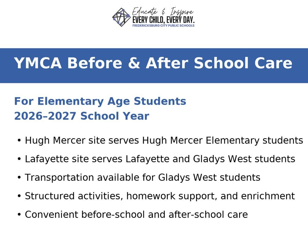 📚 YMCA Before & After School Care is at Lafayette! 🦁