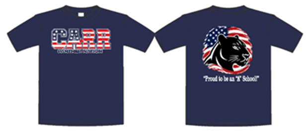 Carr School Spirit and Pride TShirt Sale