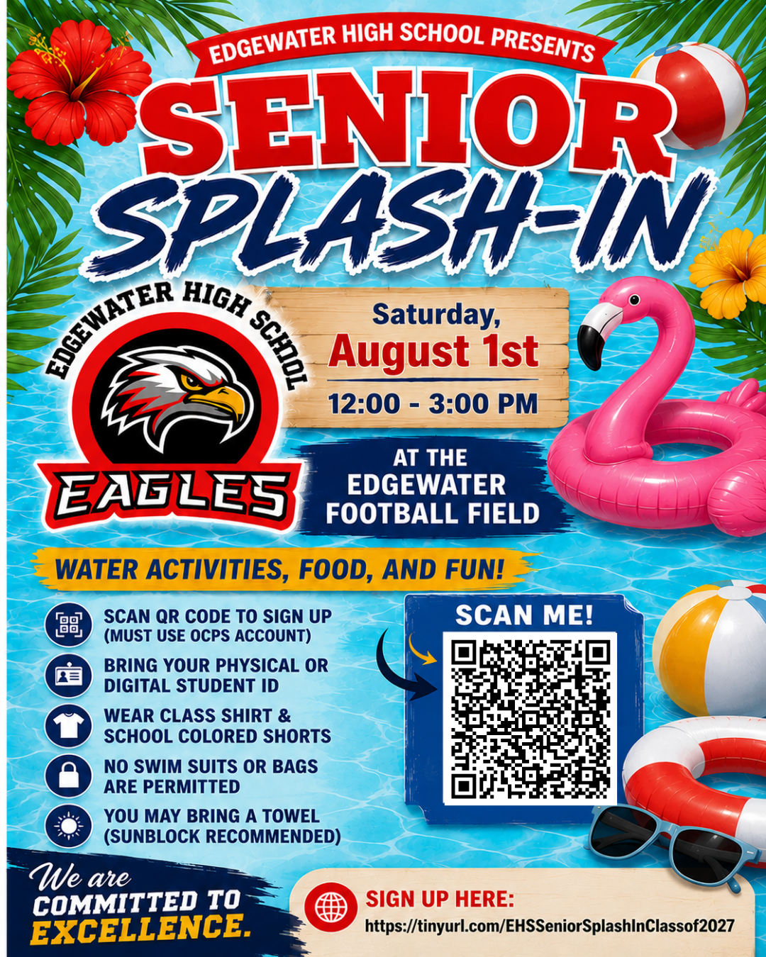 Senior Splash-In is Here