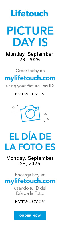 Picture Day - September 28!