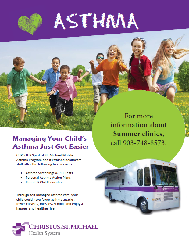 Summer Asthma Clinics