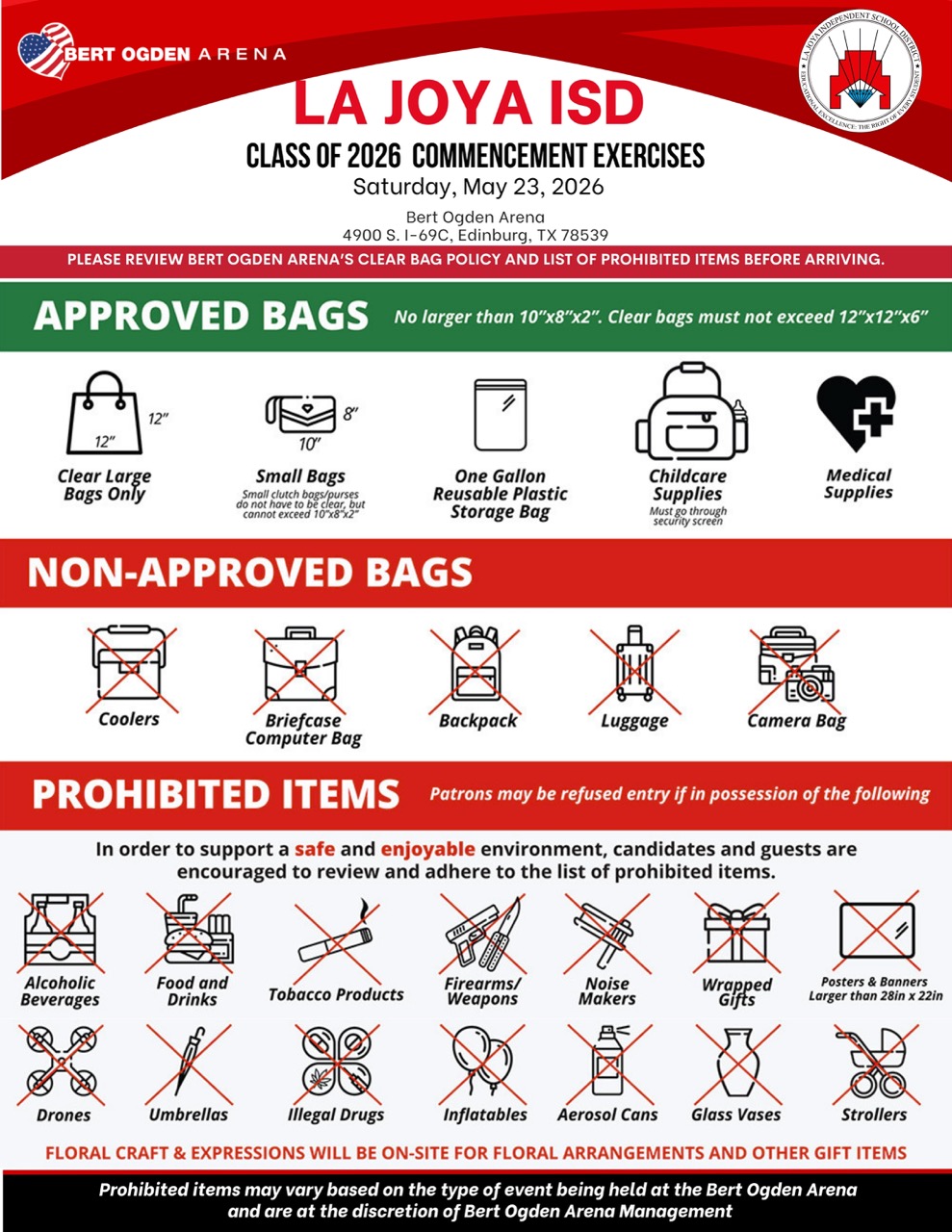 Bag Policy