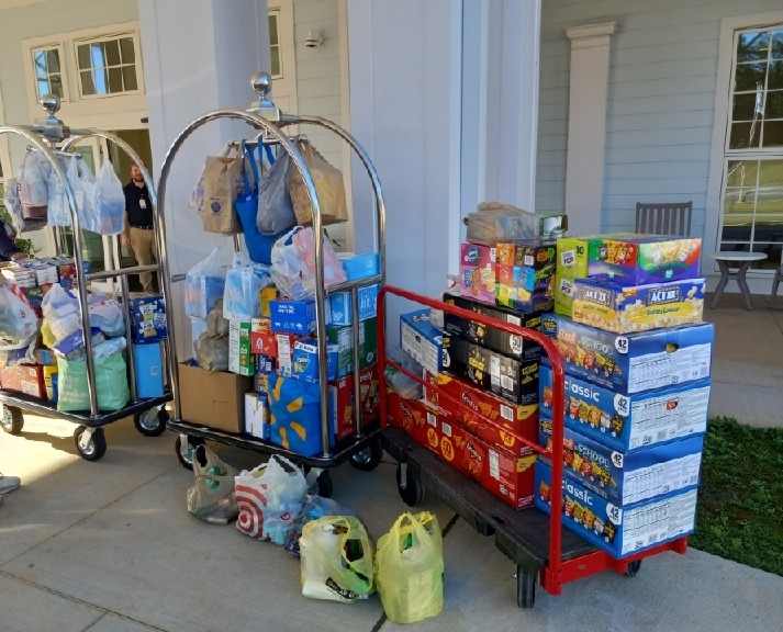  BJH Indian Family Gives Back to Our Veterans