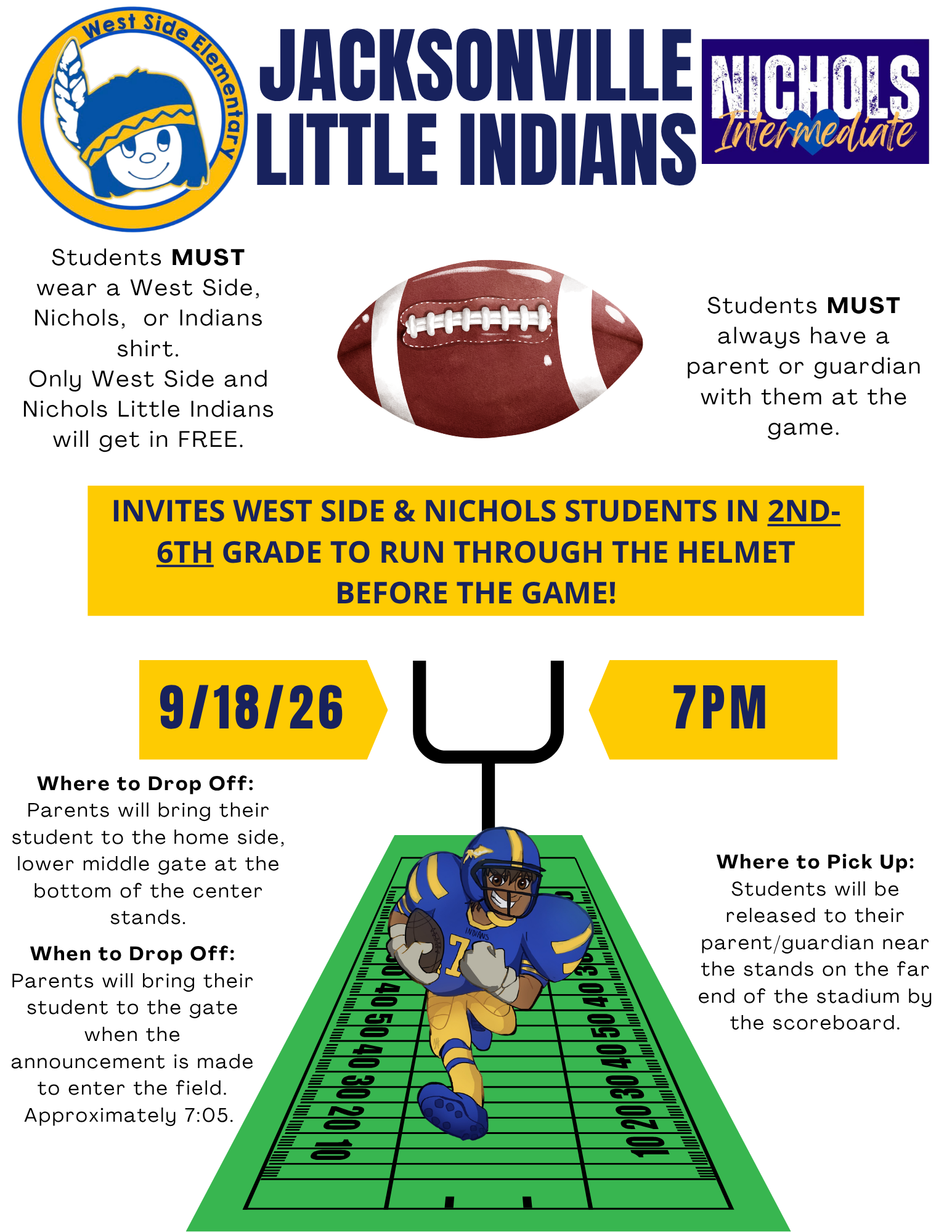 Little Indians-9/18 Game