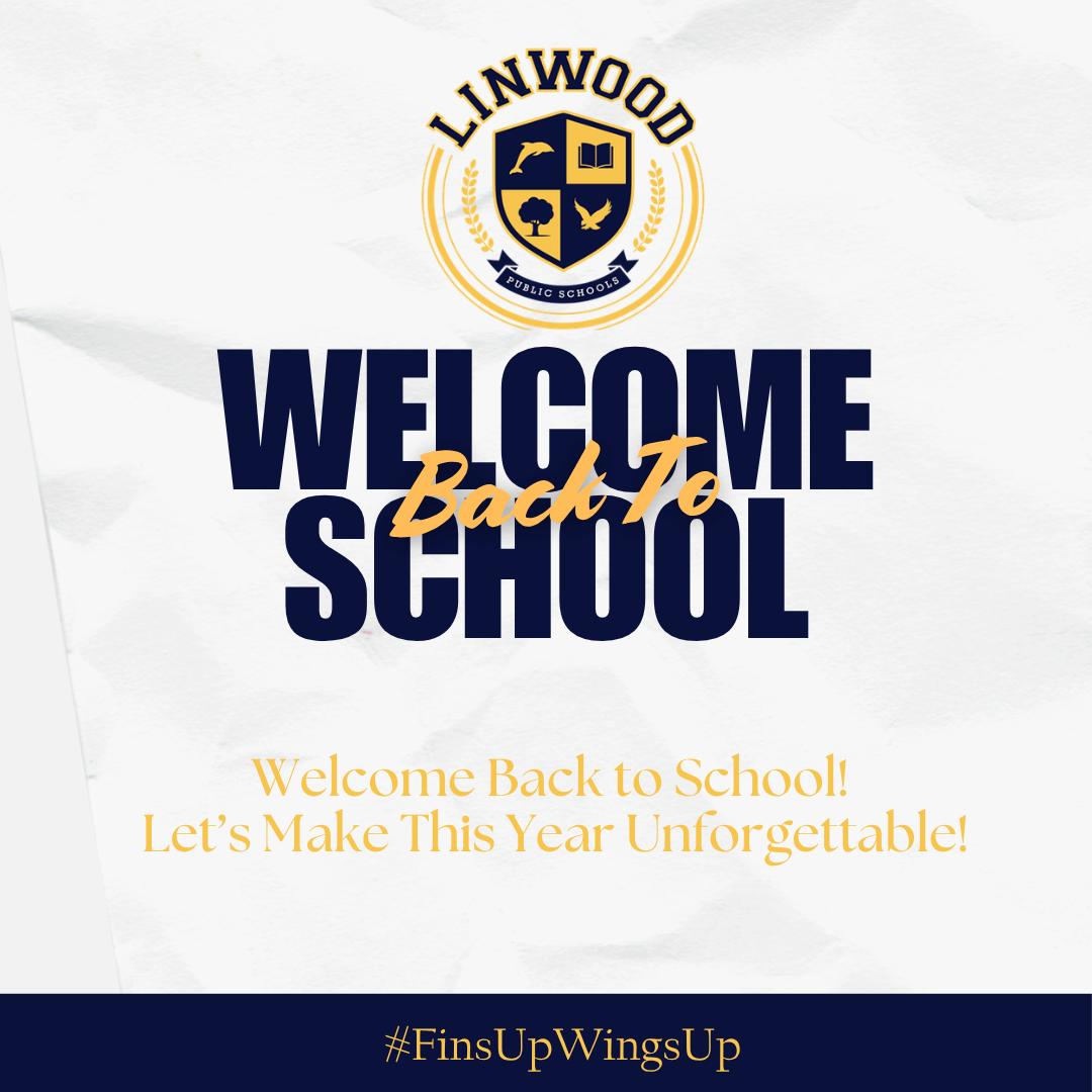Welcome Back to School!