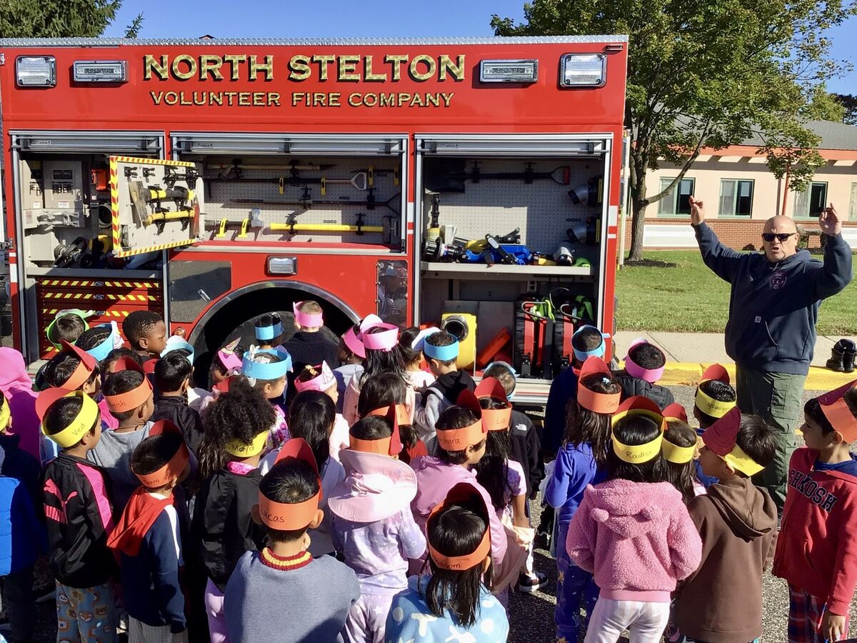 Randolphville students get up-close and hands-on with fire safety