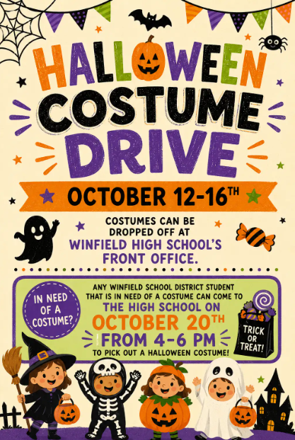 Costume Drive Happening Soon