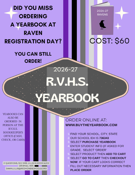 Need to order your 2026–2027 Yearbook? There’s still time to get yours.....