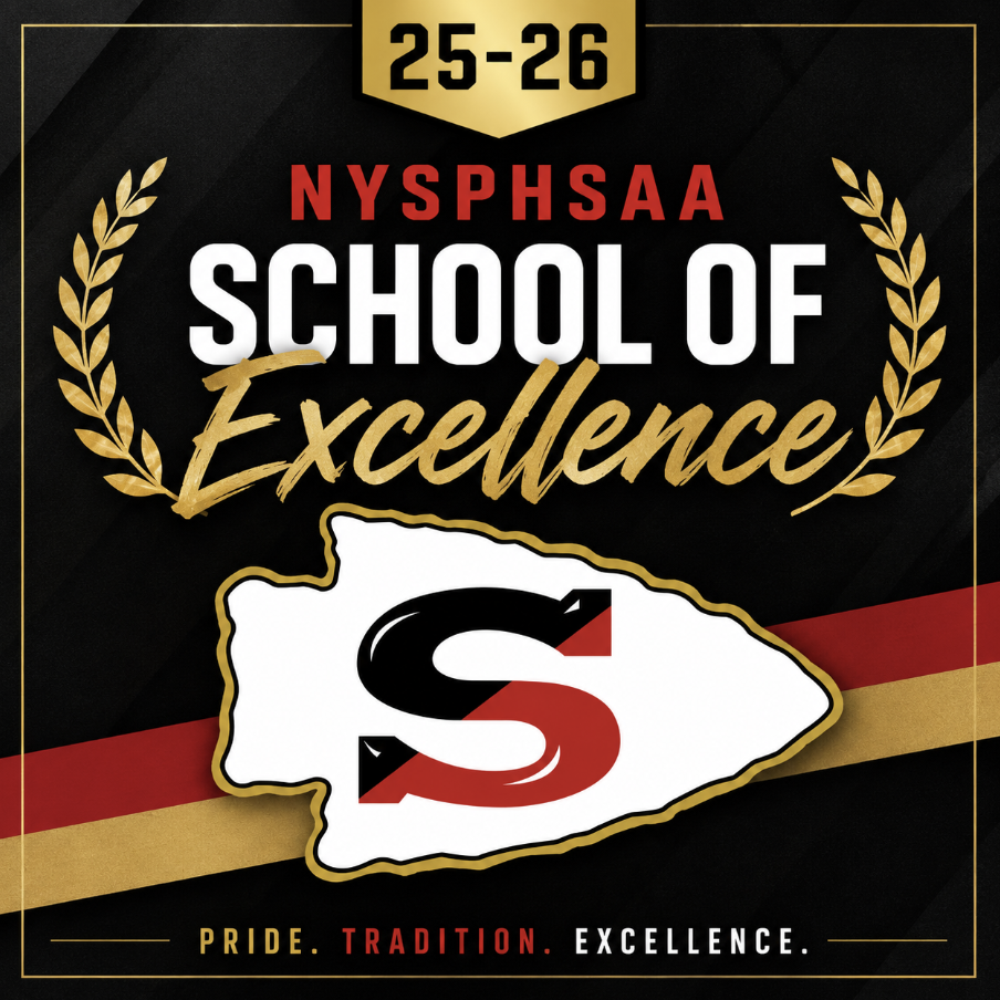 Sachem East and Sachem North Earn NYSPHSAA School of Excellence Honors