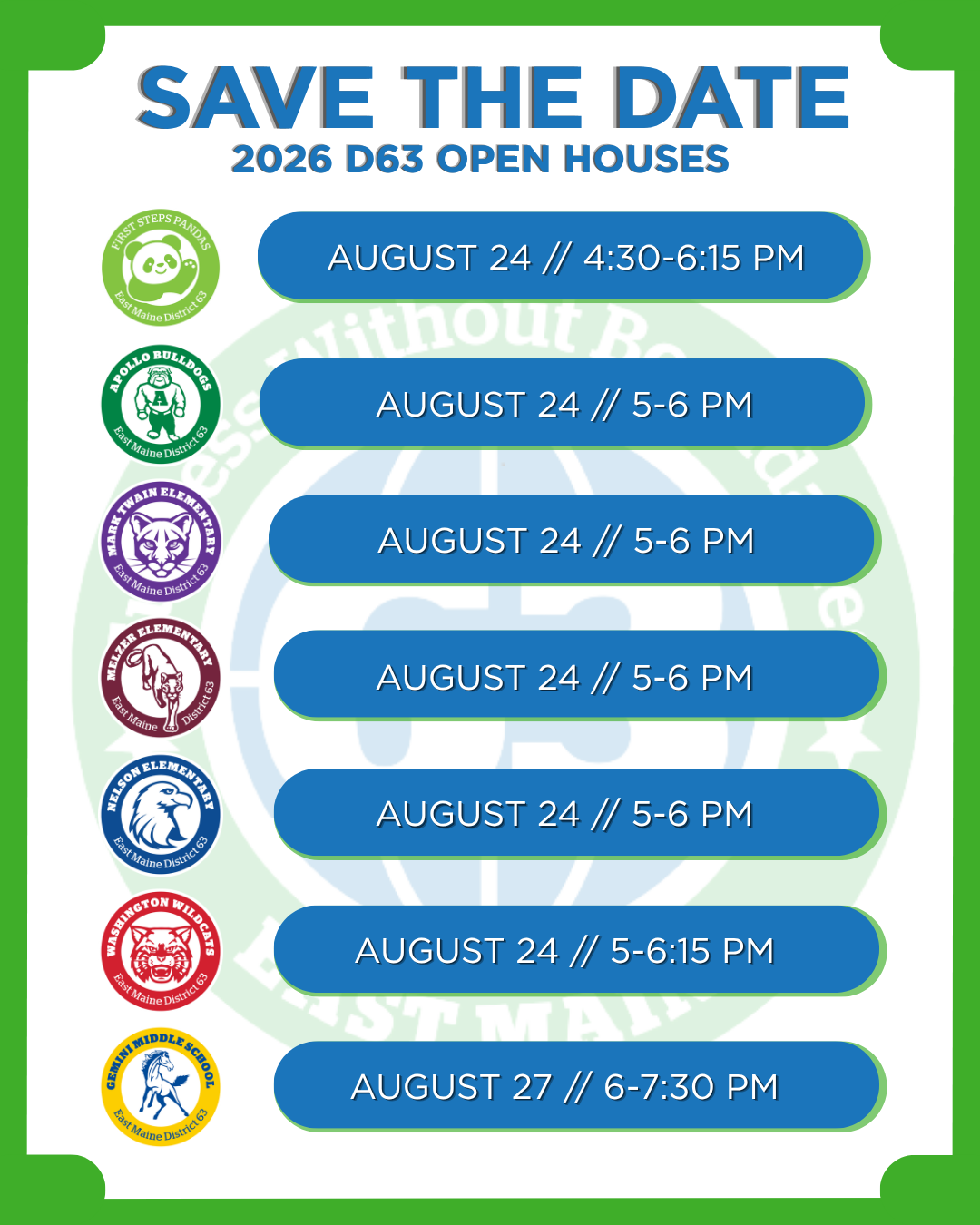 2026 Open Houses