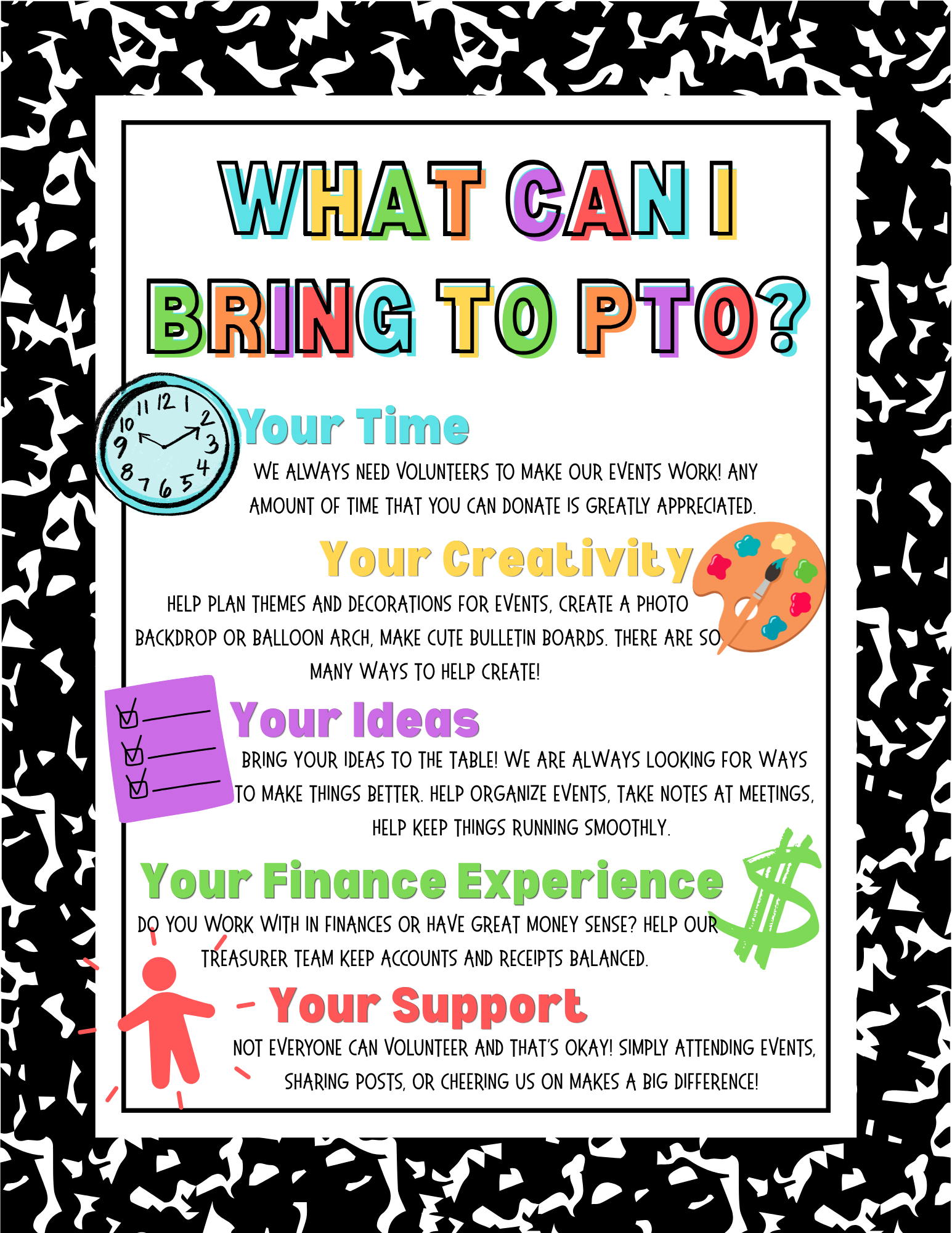 Stay in the KNOW with the PTO! 