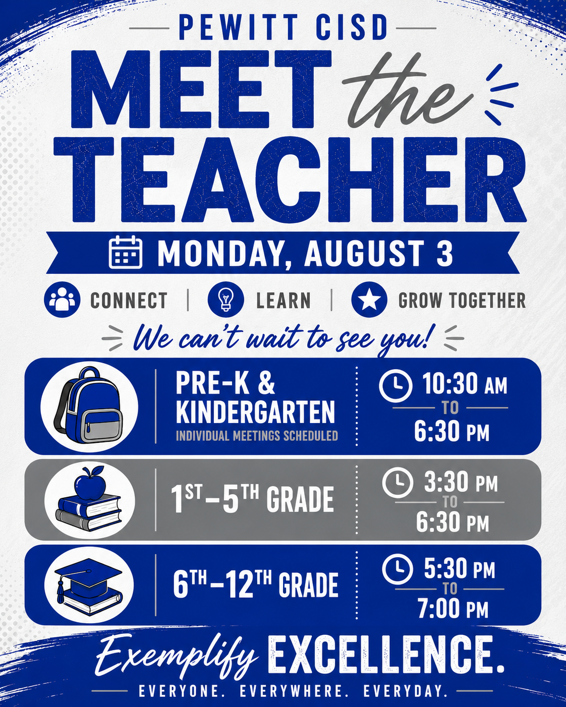 Meet the Teacher - August 3
